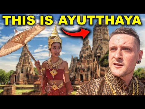 24 Hours Exploring Ayutthaya Thailand with my Thai girlfriend