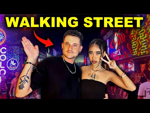 7 BEST CLUBS in Walking Street Pattaya Thailand!!
