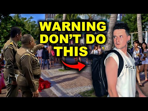 First Hour In PATTAYA – 15 Worst Mistakes To Avoid