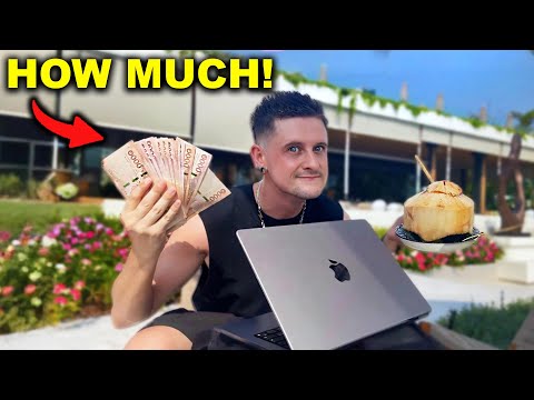 How Much i REALLY Make? Digital Nomad Living in Thailand