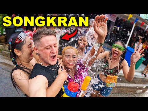 SONGKRAN in PATTAYA 2025 is INSANE!