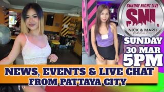 SUNDAY NIGHT LIVE with Nick & Marti – 30th Mar 2025 – 5pm