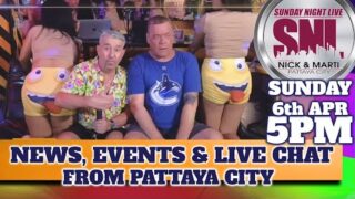 SUNDAY NIGHT LIVE with Nick & Marti – 6th April 2025 – 5pm