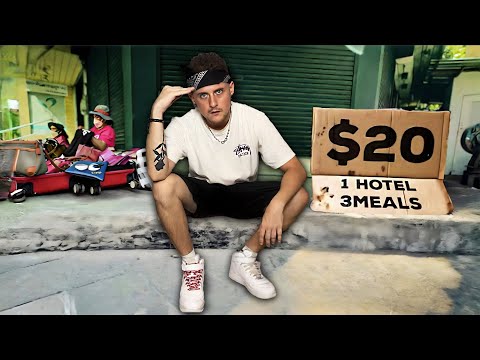 Surviving Thailand on only $20 a Day!!