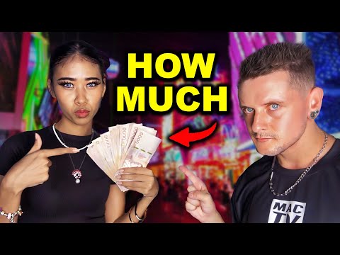 The REAL COST of a Thai Girlfriend in Thailand Will SHOCK You!