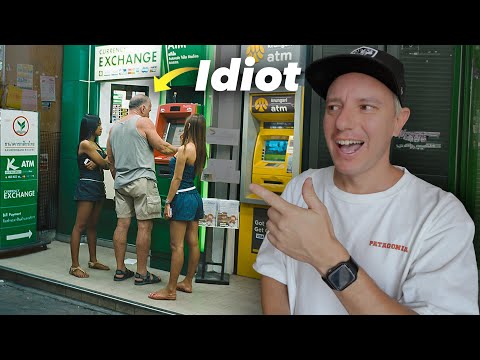 7 Ridiculous Things People WASTE Money on in THAILAND