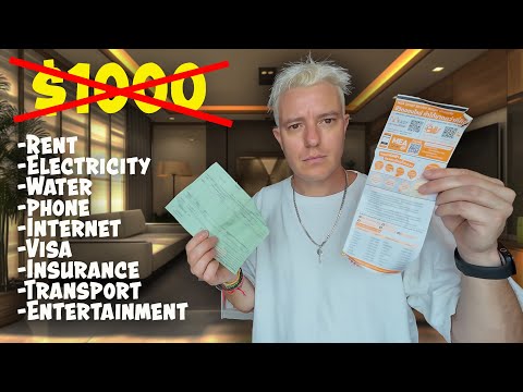 A REALISTIC Budget to live in THAILAND!