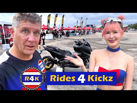 "Anything Goes"  Scooter Mod Show in Thailand