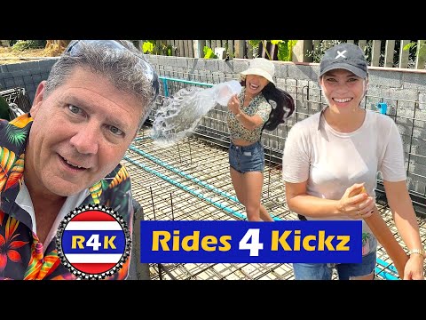 Building a Pool on The Final Pattaya Crazy Day