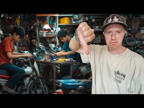 Dodgy Mechanics tried to Ruin my Bike