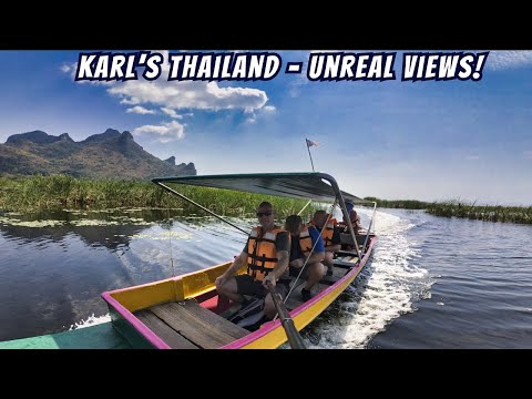 Don’t Miss This HUA HIN EXCURSION – Thailand’s Most Beautiful Marshland Revealed! 4K HDR