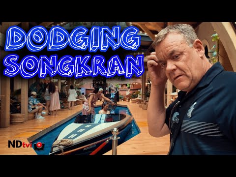 Escaping Pattaya Songkran Madness