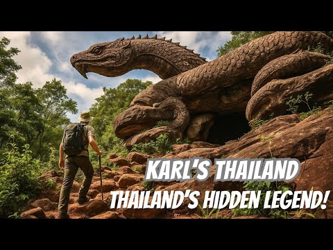 Exploring Thailand’s Naga Legend at Tham Nakhi