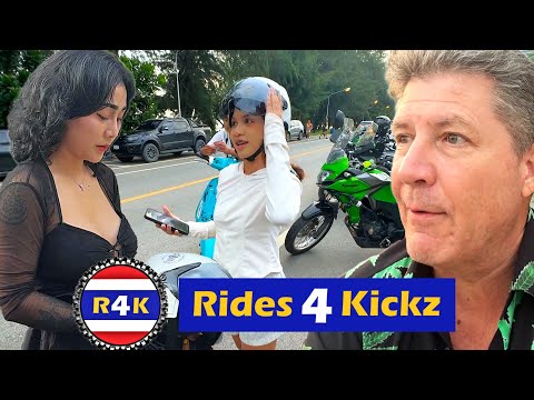 Giving Away Helmets and an Awesome Meal in Pattaya