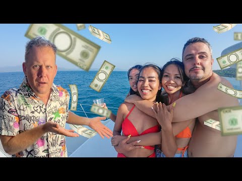 How the RICH live in Thailand…