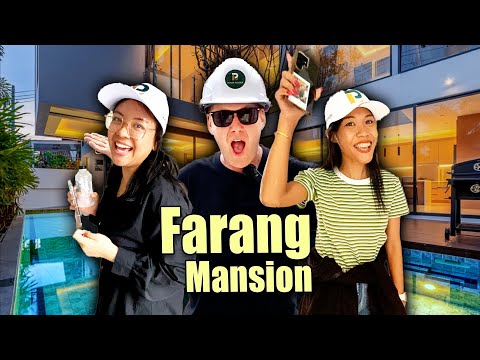 How to build a MANSION in Pattaya 🏛️