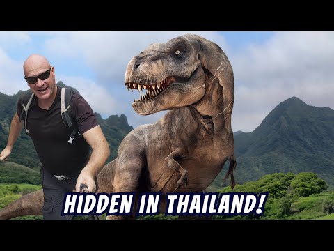 I Hiked Thailand’s REAL Jurassic Park… And Found Dinosaur Bones!