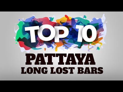 Iconic Pattaya Bars Long Gone