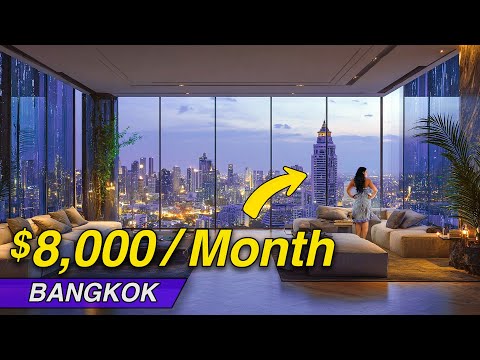 LUXURY Bangkok Condo Tour | Four Seasons | Ritz Carlton