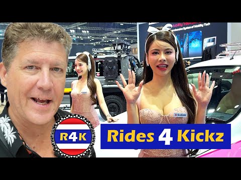 Many New Models Unveiled at the Bangkok Motor Show