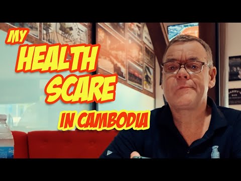 Mouth Abscess Knocks Me Off My Feet in Siem Reap🤢