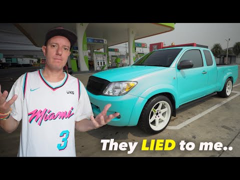 My Thailand Car Modification Isn't Going to Plan