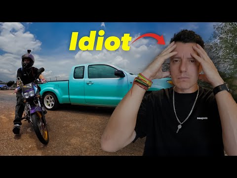 My Thailand Road Trip was a Complete DISASTER!