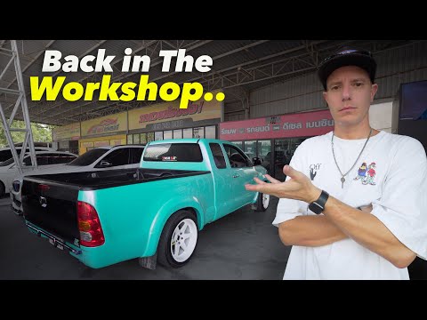 My Thailand Truck Modifications Adventure