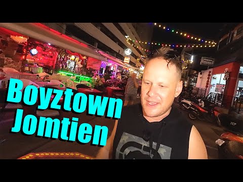 One night in Boyztown – Jomtien