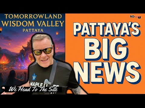 Pattaya's BIG NEWS + Digga Burger