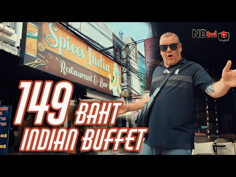 Pattaya's Cheapest Indian Buffet + Soi 7 Hotels Update