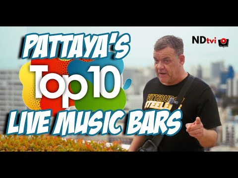 Pattaya's TOP 10 MUSIC BARS 2025