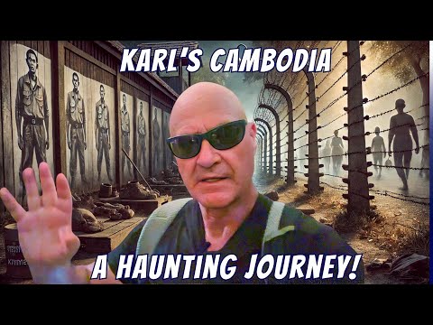 Retracing the Khmer Rouge’s Chilling Prisoner Route – A Journey Through Cambodia’s Dark Past