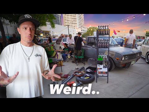 Retro Cars and Weird Items at Bangkok's Strangest Market