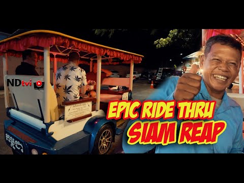 Siem Reap – Bugs Mugs & Limousine TukTuk