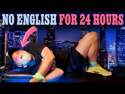 Speaking ONLY THAI for 24 hours
