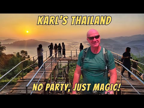 THAILAND’s Most Breathtaking NEW YEAR SUNRISE! No Party, No Regrets