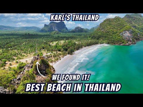 The Best Beach in THAILAND – We Found it!  HDR