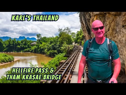 The Death Railway Legacy: Visiting Tham Krasae Bridge & Hellfire Pass, Thailand