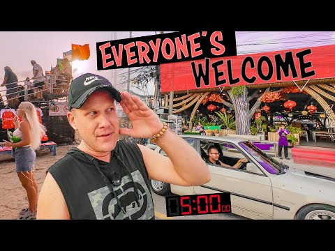 The JOMTIEN 5pm CLUB…